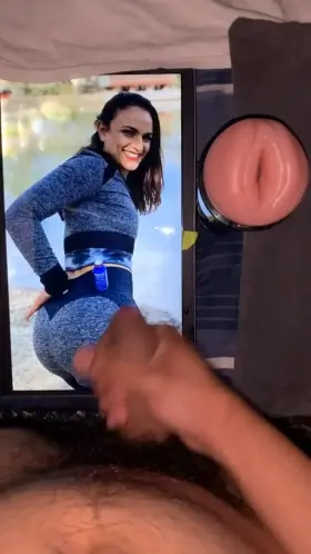 Thunder Rosa Fleshlight Cum Trib