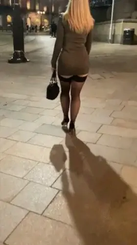 Would you touch me in public dressed like this?