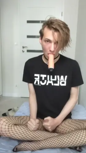 It could've been your thick black cock instead