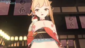 Yoimiya Creampie (Horizontal)