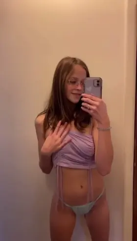 Do you like the way I get naked for you?💜