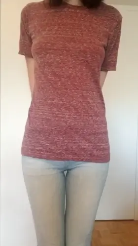 [OC] Day 1: A Tasteful T-shirt Tease