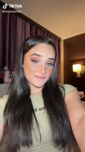 Mackenzie is a good girl