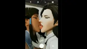 Korra & Asami gone wild (Crisisbeat)