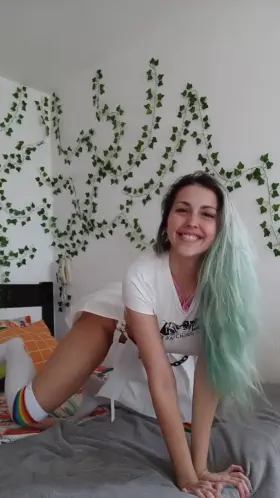 I just look better with my head down