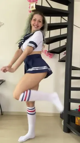 just came home from class... time to get naked :P