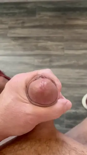 Double cum shot with the glans ring 😈