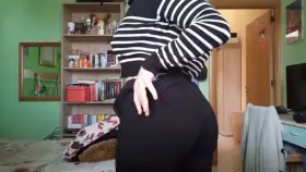 I always love to surprise guys with my big booty [f] [oc]