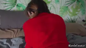 She wants a nice big dick in her ass