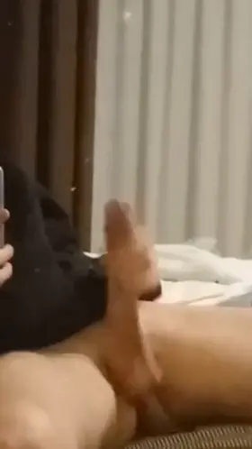 this cock is so heavy, but my balls are heavier