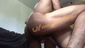 Babu moans when I stroke like this [OC] (f)(m)