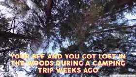 Camping trip went wrong