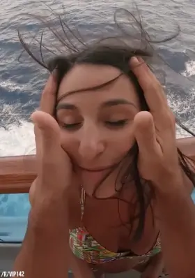 thick dick Fucking On A Cruise Ship