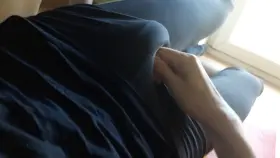 I love playing with my bulge