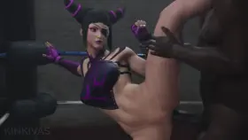 Juri Han (Kinkivas) [Street Fighter]