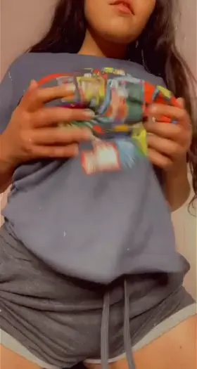 Hope you like small nipples but perky