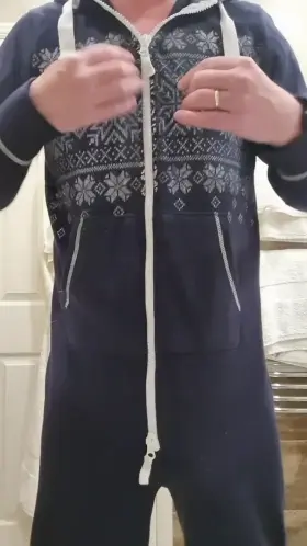 (56) Under my onesie!