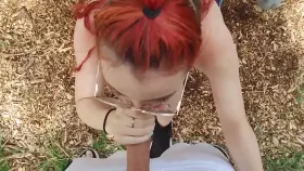 Being drained on a public trail