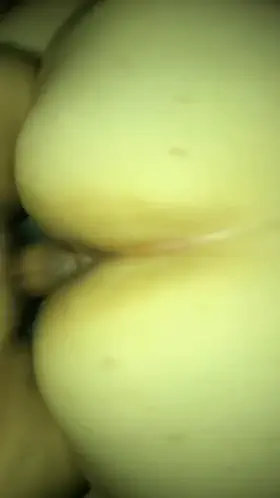 Latina Girlfriend’s up-close natural ass fucking POV