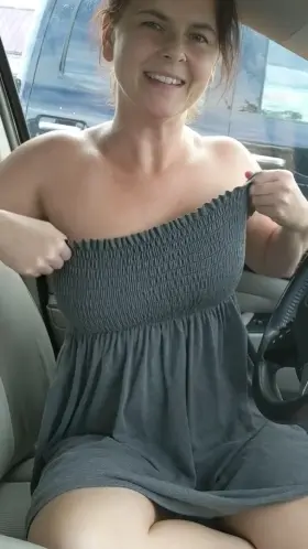 Boobie drop with a *boop* :D