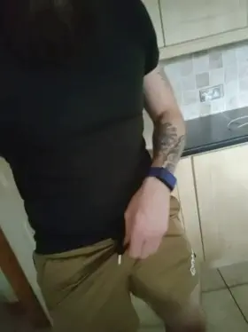 Hope you don't mind a guy in some short shorts