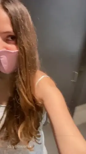 It's easier to use the bathroom without panties