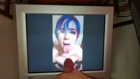 cum tribute Slut_O_The_Wisp