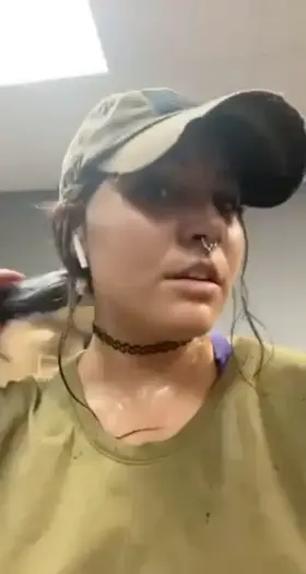 I’m glistening ☺️