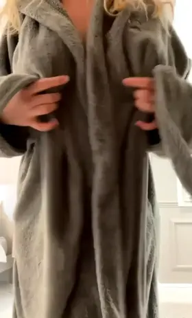 An Actual Goddess Behind The Robe