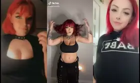 emo goth girl bbc splitscreen