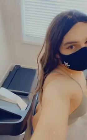 Am I using this treadmill right? 🤷🏼‍♀️