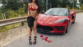 Roadside Hottie Miss Lexa