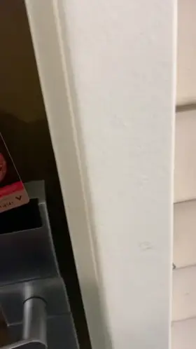 What would you do if you open the door and she’s waiting for you like this?