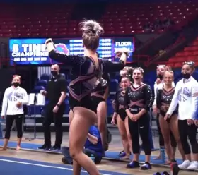 Gymnast’s booties are great fap material, it feels even better when you know them