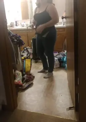 Getting naked for Titty Tuesday. Bonus booty at the end.