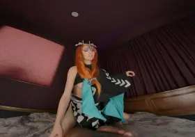 Twilight Princess: Midna A XXX Parody ft Maya Woulfe