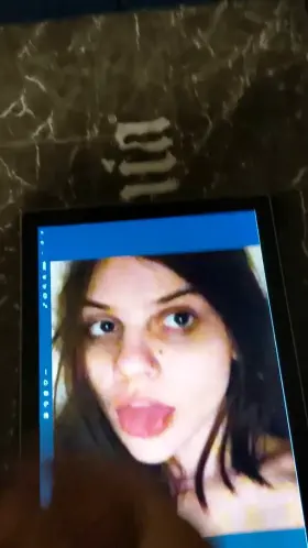 Cum Tribute I did for a Redditor