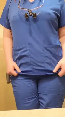 Titty drop before or after you get your teeth cleaned?