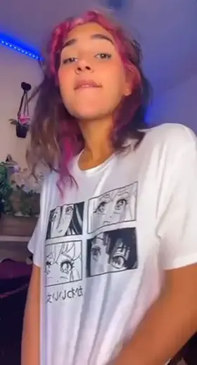 Do you need a tiny goth gf?