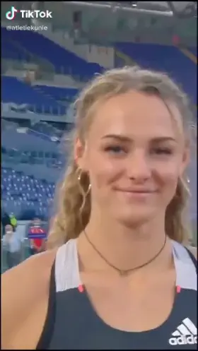 Dutch sprinter Lieke Klaver