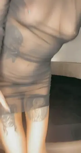 Do you think this dress is too sheer ? [Drop]