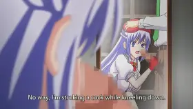 On Her Knees | Kanpeki Ojou-sama no Watakushi Episode 1