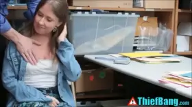 She Had To Blowjob Officer's Dick To Avoid Jail