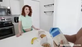 You forced me to hop into your sisters body, we got into an argument and somehow, you’re now deep in my pussy.