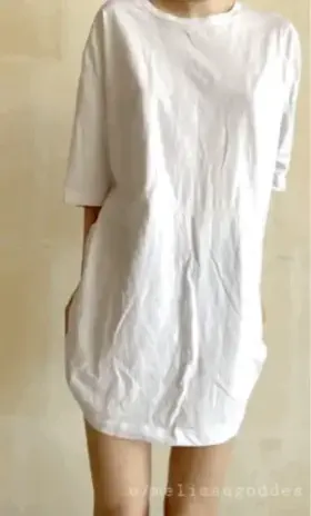 White T-shirts are great [OC]