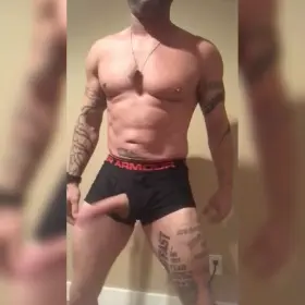 Dick swinging practice (41)