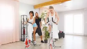 [FFM] Dee Williams & Ember Snow teach pervert lesson