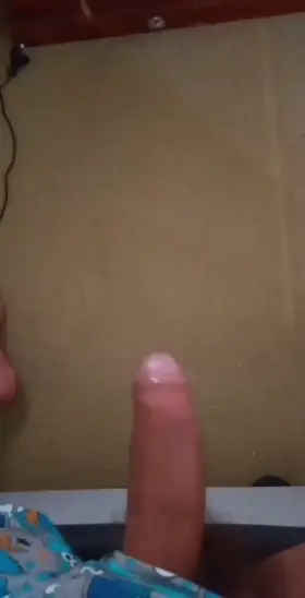 Throbbing swollen cock
