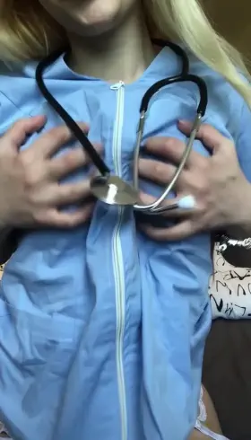 Are you coming over for a quick checkup?