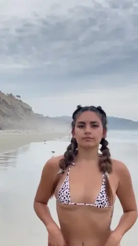 You don’t have to dare me to flash my titties at the beach ;)